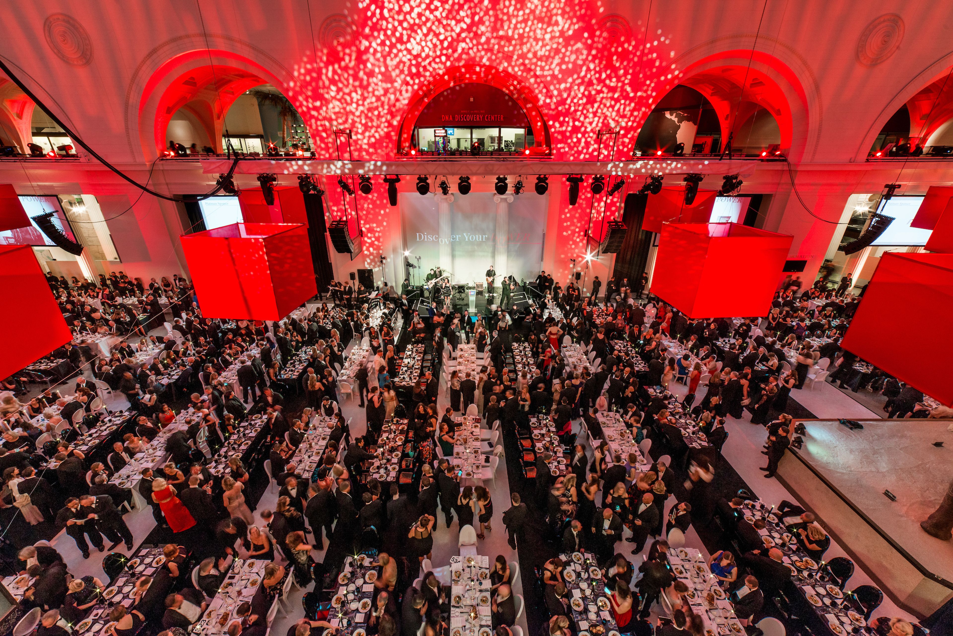Stanley Field Hall, an event space at Field Museum