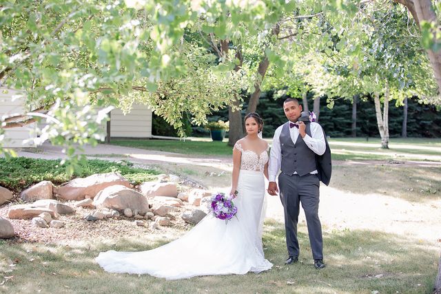 Featured photo from Bismarck Backyard Wedding