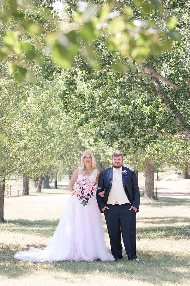 Featured photo from Lake Tschida Weddng, North Dakota