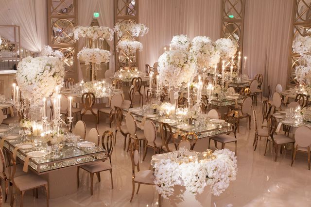 Featured photo from Stunning Gold & White Wedding