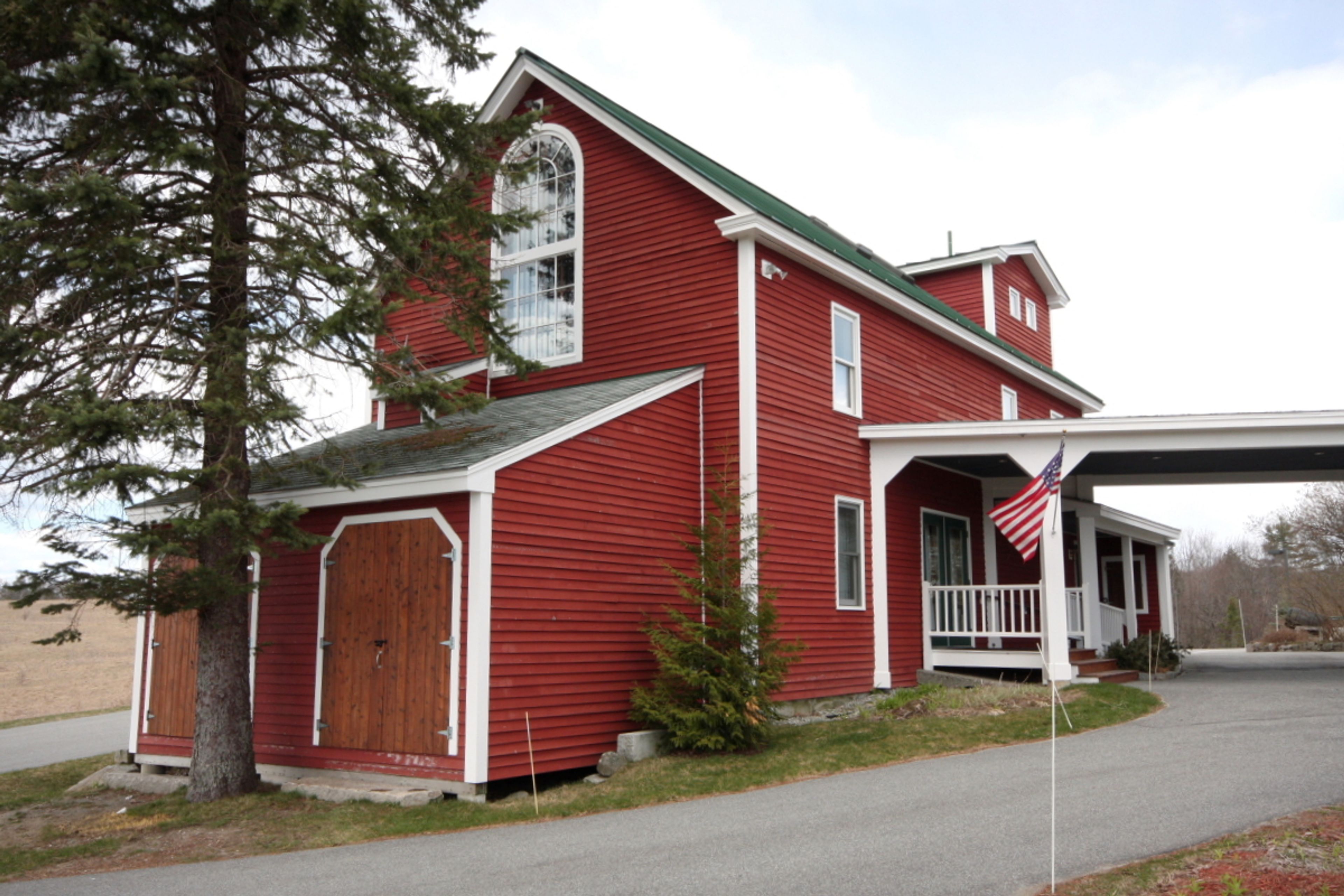 The Carriage House, an event space at Maple Hill Farm Inn and Conference Center
