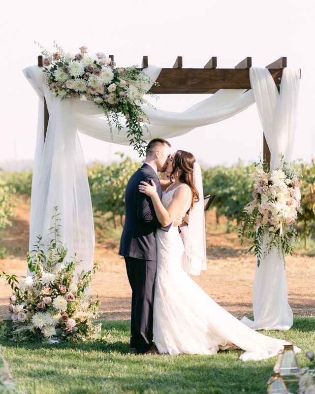 Featured photo from Rustic Floral Wedding in Elk Grove, CA
