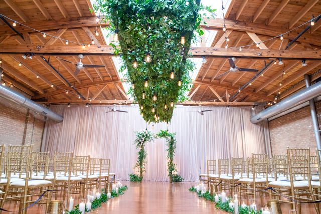 Featured photo from Modern Classic with greenery & Candlelight