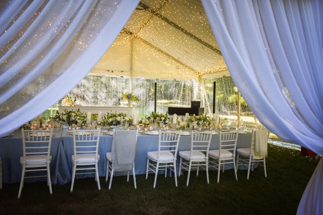 Featured photo from Classic New England Tented Wedding in Milton, MA