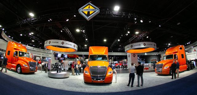 Featured photo from The North American Commercial Vehicle Show (NACVS)