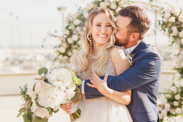 Featured photo from Breathtaking Outdoor Beach Wedding at Waterfront Weddings in Huntington Beach, California