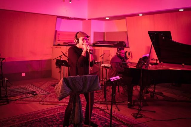 Featured photo from Xerox at In Studio Live with the star of Hamilton Joseph Morales