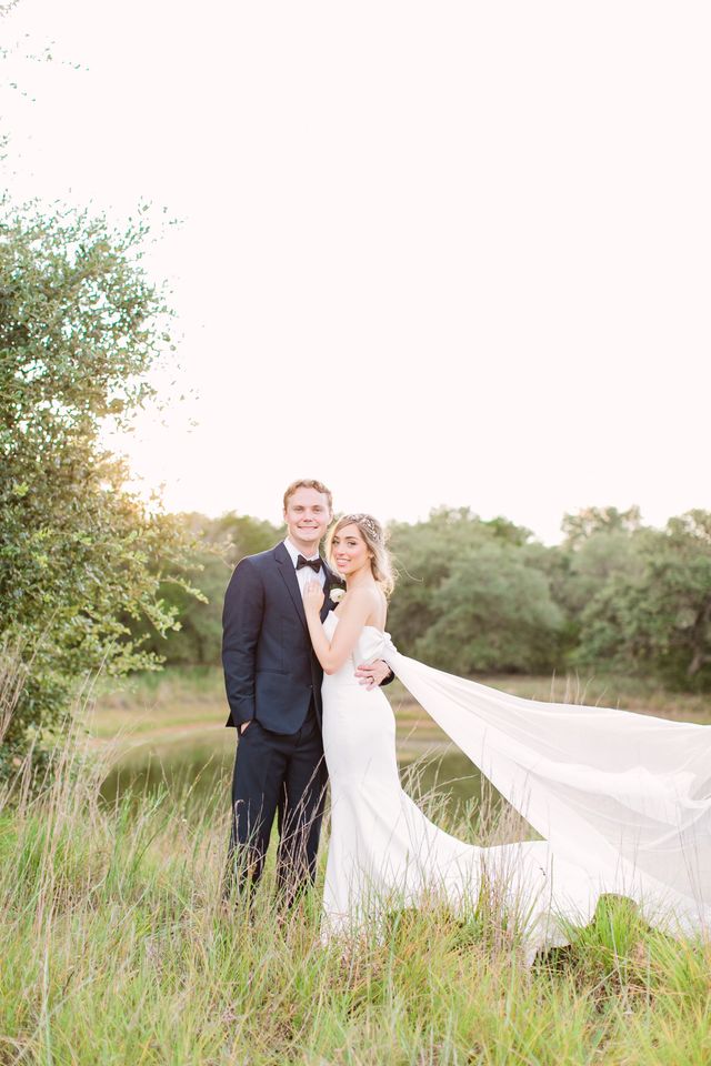 Featured photo from Annie + Grant's Intimate Ranch Wedding