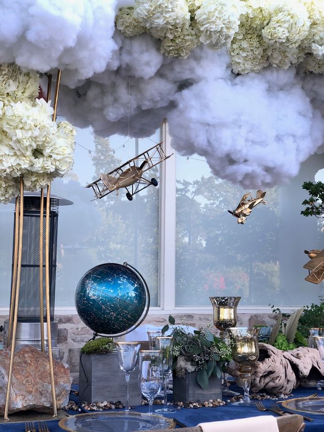 Featured photo from Aviation Themed Birthday Celebration at West Lake Village Inn in Westlake Village, California