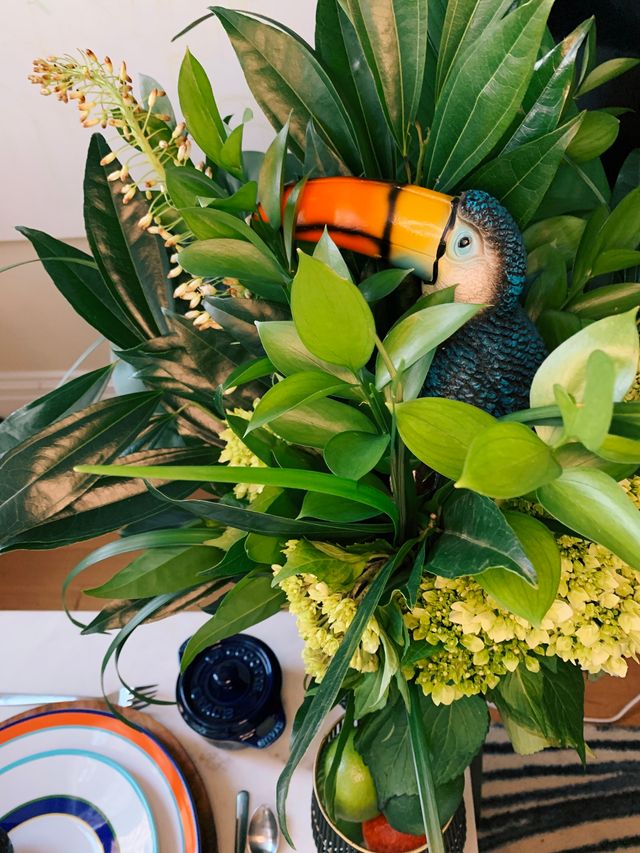 Featured photo from Virtual Birthday Dinner Party