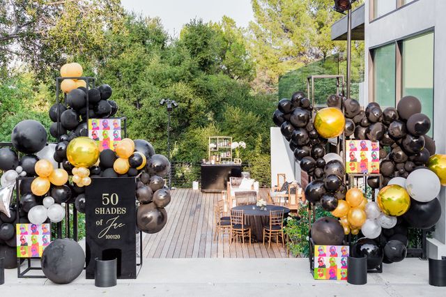 Featured photo from 50 Shades of Jae. A classic and fun 50th Birthday Celebration With Star Wars-Inspired Décor