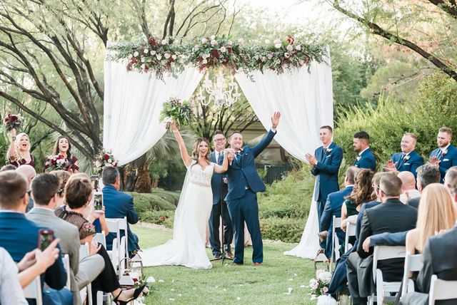 Featured photo from Burgundy + Blush Wedding at JW Marriott Las Vegas