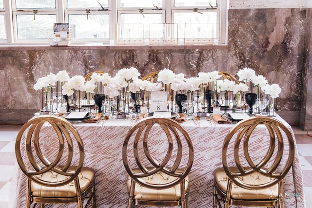 Featured photo from Modern and Minimalist Wedding at The Historic Alfred I. Dupont Building in Miami, FL