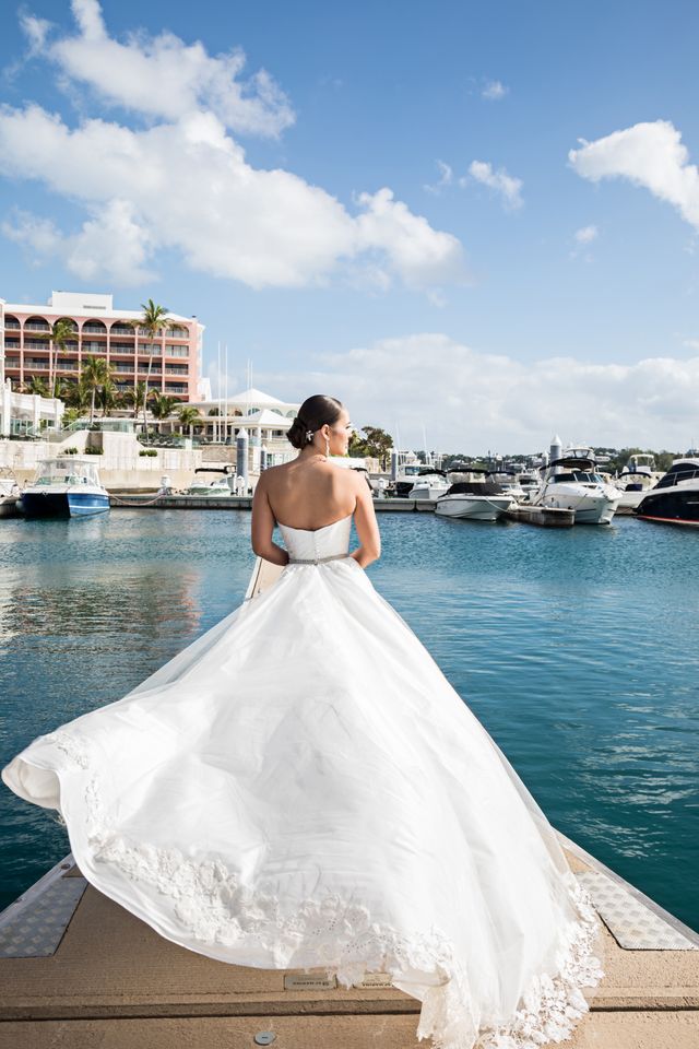 Featured photo from Romantic Pink Sand Inspired Wedding at Hamilton Princess & Beach Club in Hamilton, Bermuda