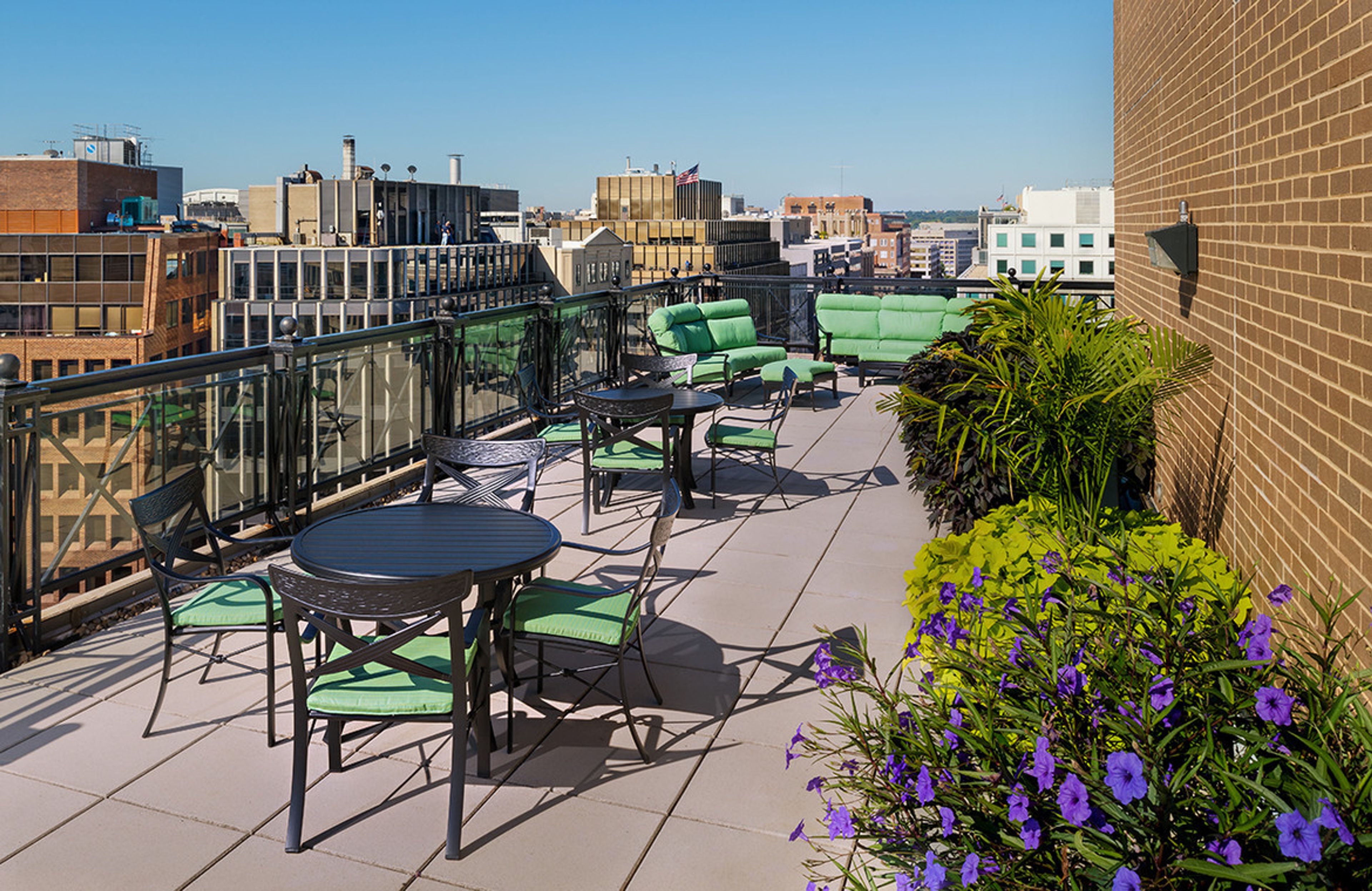 The Rooftop, an event space at The Flagship
