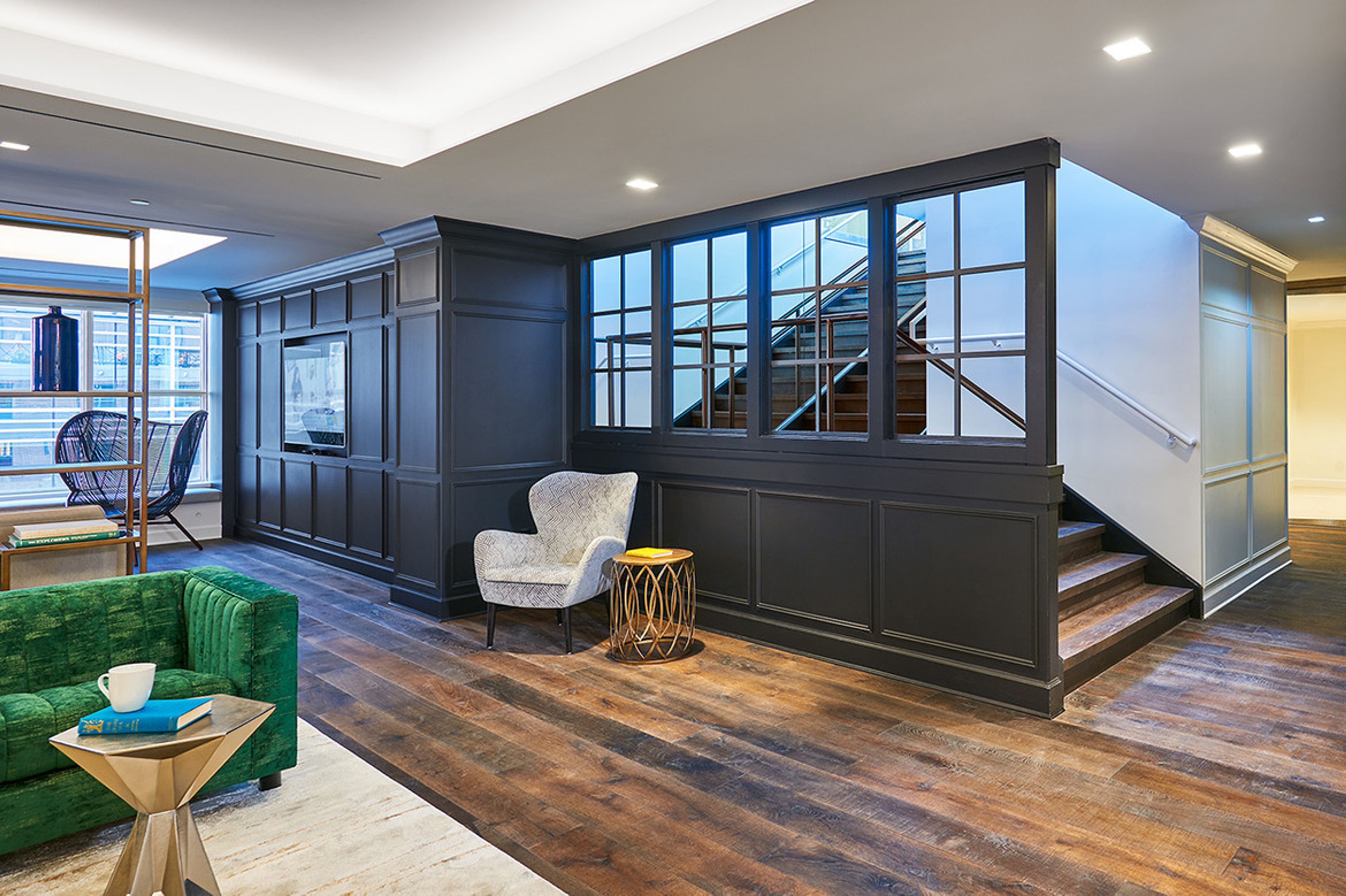 The Loft, an event space at The Flagship