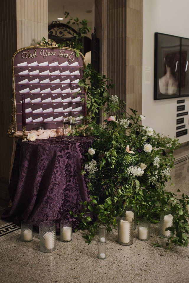 Featured photo from Luxurious Blackberry Inspired Wedding at Montclair Art Museum in Montclair, NJ