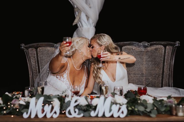 Featured photo from Randi & Amber | Ethereal Gardens