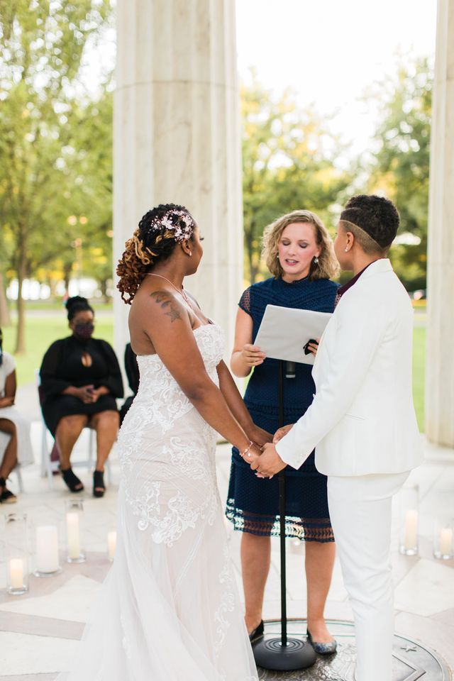 Featured photo from Melanie + Jamilah Intimate Wedding Ceremony