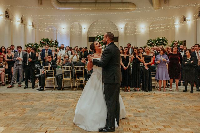 Featured photo from Molly + Joe's Wedding