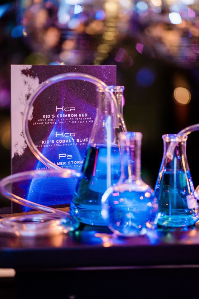 Featured photo from Brilliant Space and Science Themed Bar Mitzvah at The InterContinental Los Angeles Downtown in California
