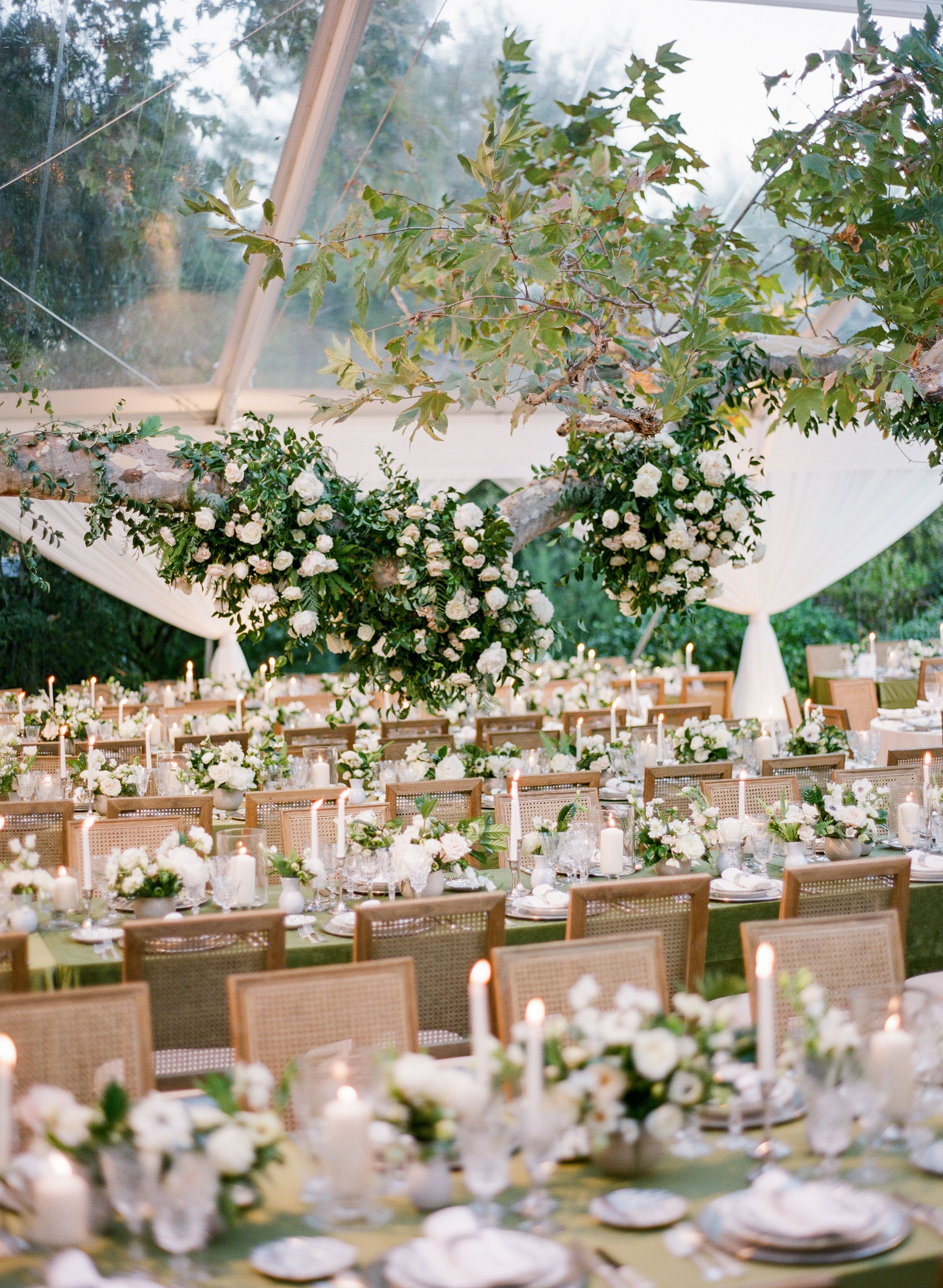 Classic Green Ivy Wedding in Pasadena, CA | The Lynden Lane Company |  PartySlate, image size:3533x4824