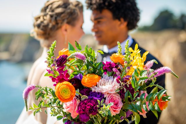 Featured photo from Vibrant Jeweled Photoshoot at Sequoia Retreat Center in Ben Lomond, California