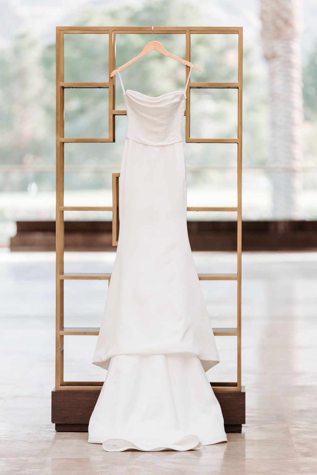 Breathtaking Outdoor Wedding at The Vintage Club in Indian Wells,  California | COJ Events | PartySlate, image size:1024x1536