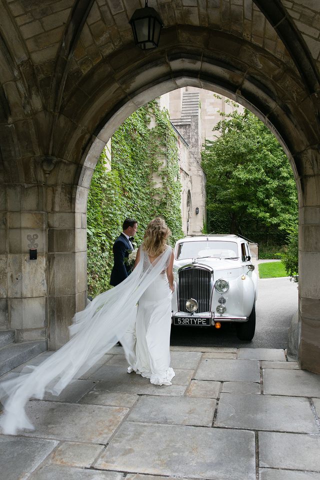 Featured photo from Allie + Mike's Classic Vintage Wedding