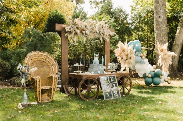 Featured photo from Boho Chic Outdoor Baby Shower in North Caldwell, NJ
