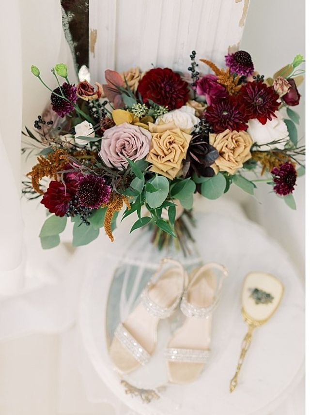 Featured photo from Colorful Fall Wedding at the Meekermark