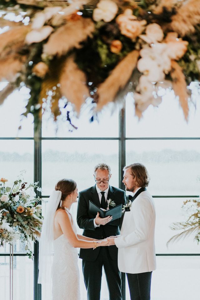 Featured photo from Ross & Michelle's Wedding at the Gin