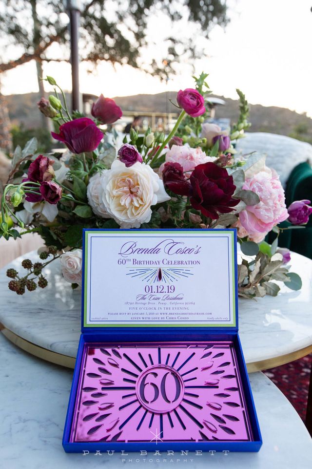 Featured photo from 60th Milestone Birthday Celebration in Poway, CA