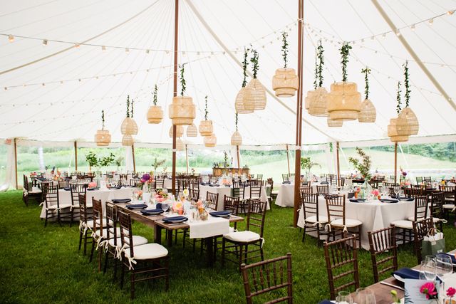 Featured photo from Vibrant Boho Chic Outdoor Wedding at The Dorset Marble House Project in Manchester, VT