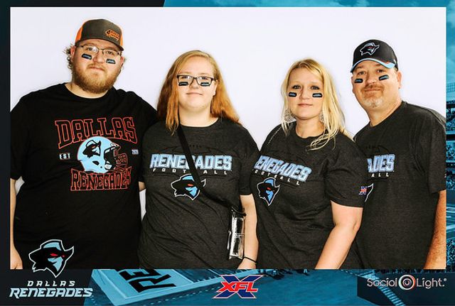 Featured photo from Dallas Renegade's Season Opener