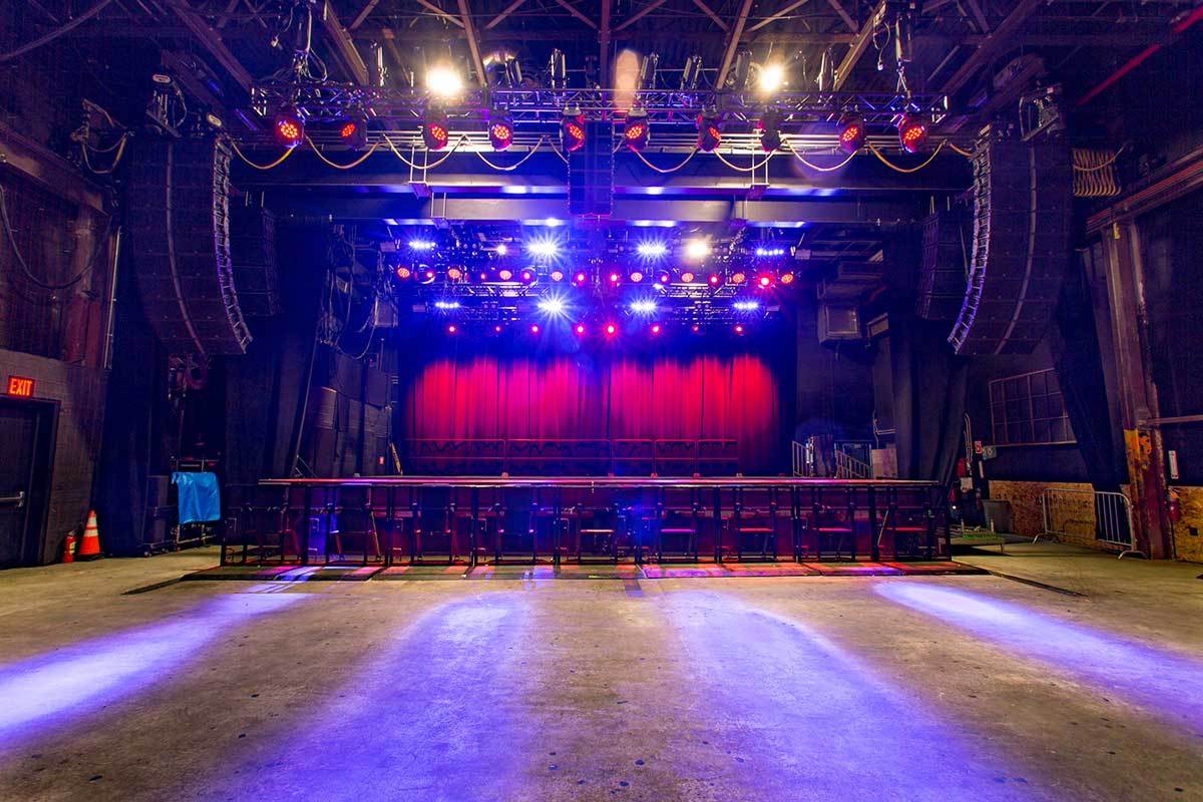 Brooklyn Steel, an event space at Brooklyn Steel