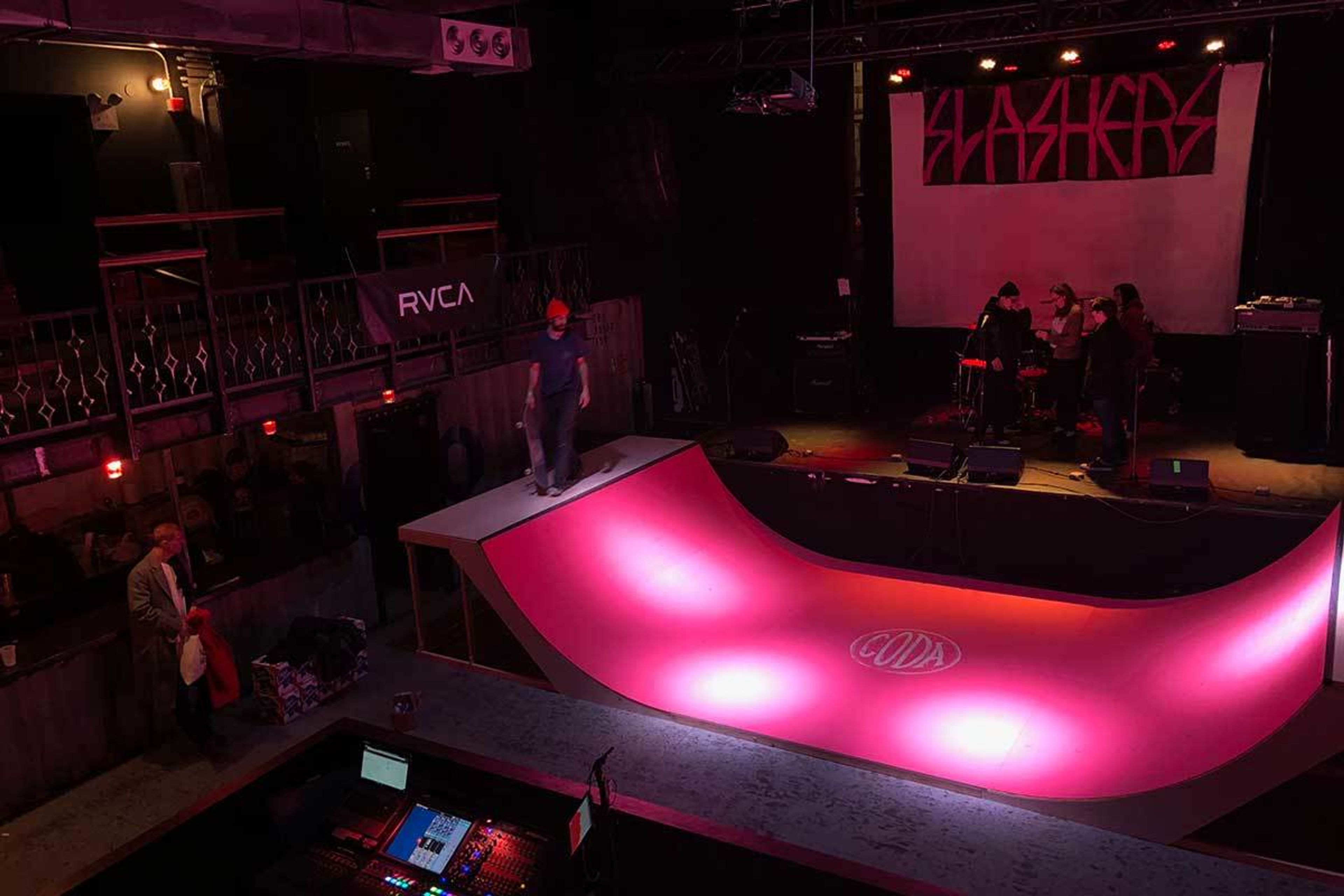 Rough Trade NYC, an event space at Rough Trade NYC