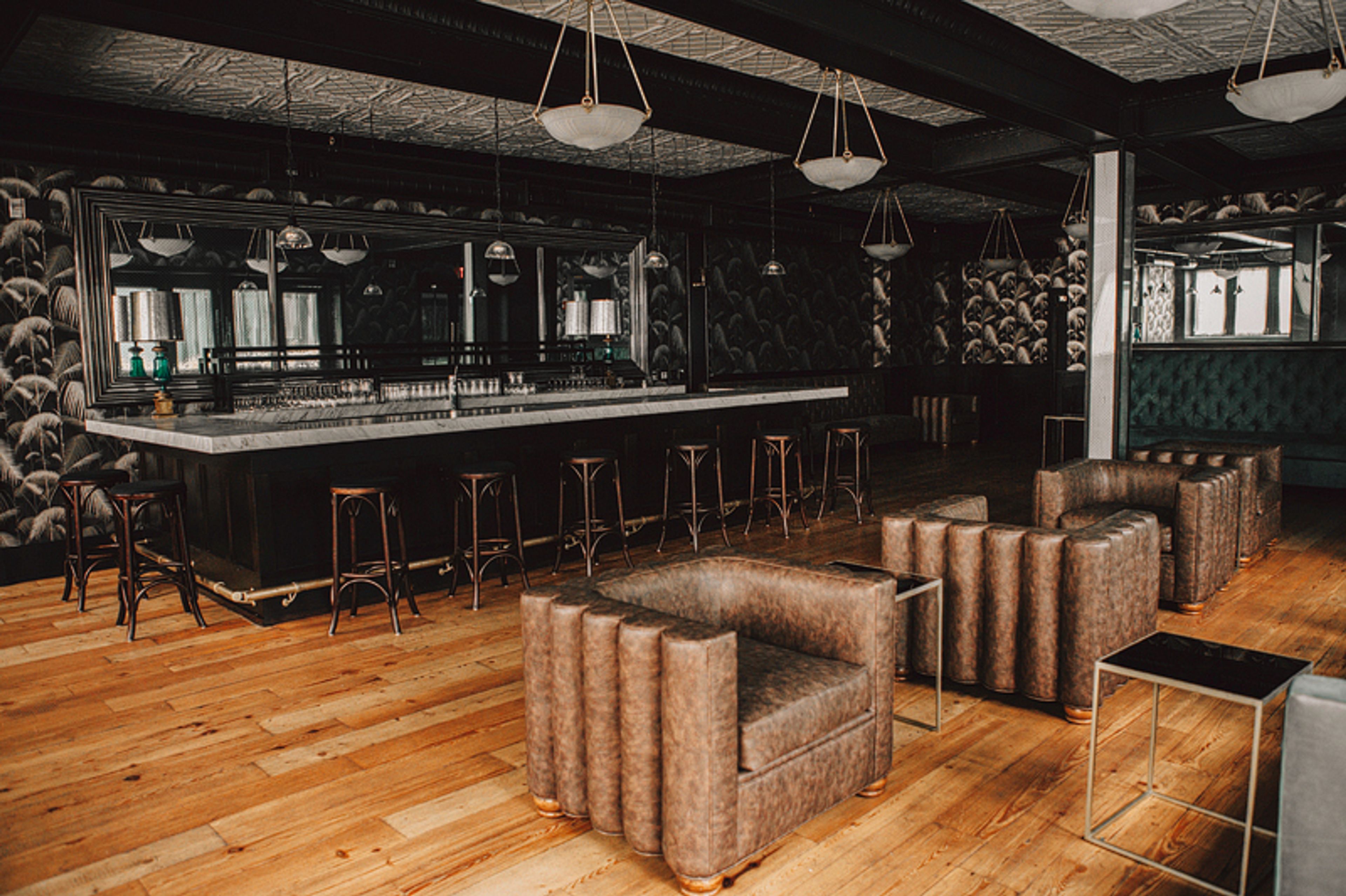 The Lounge, an event space at 501 Union
