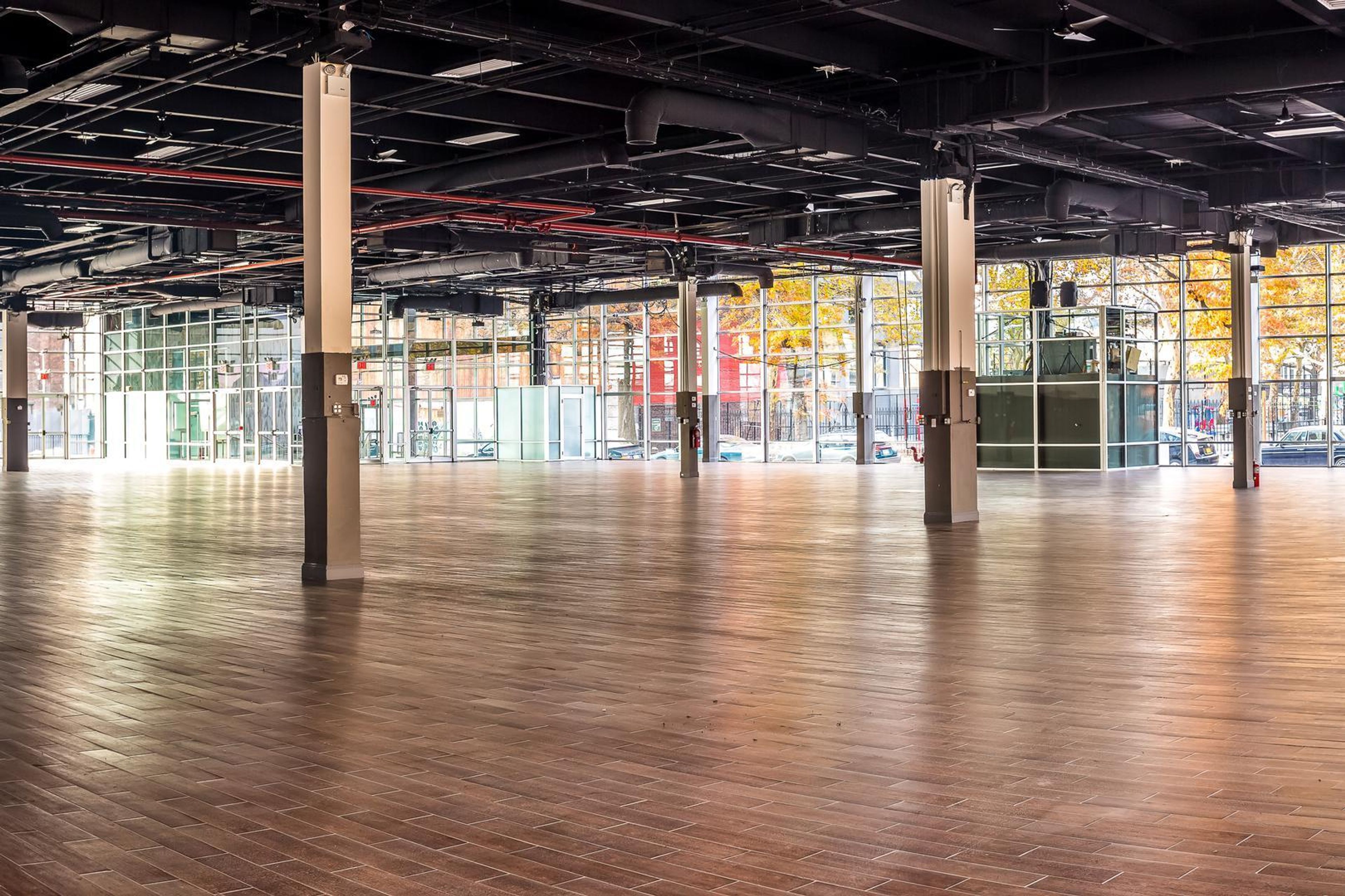 Main Exhibition hall, an event space at Brooklyn EXPO Center