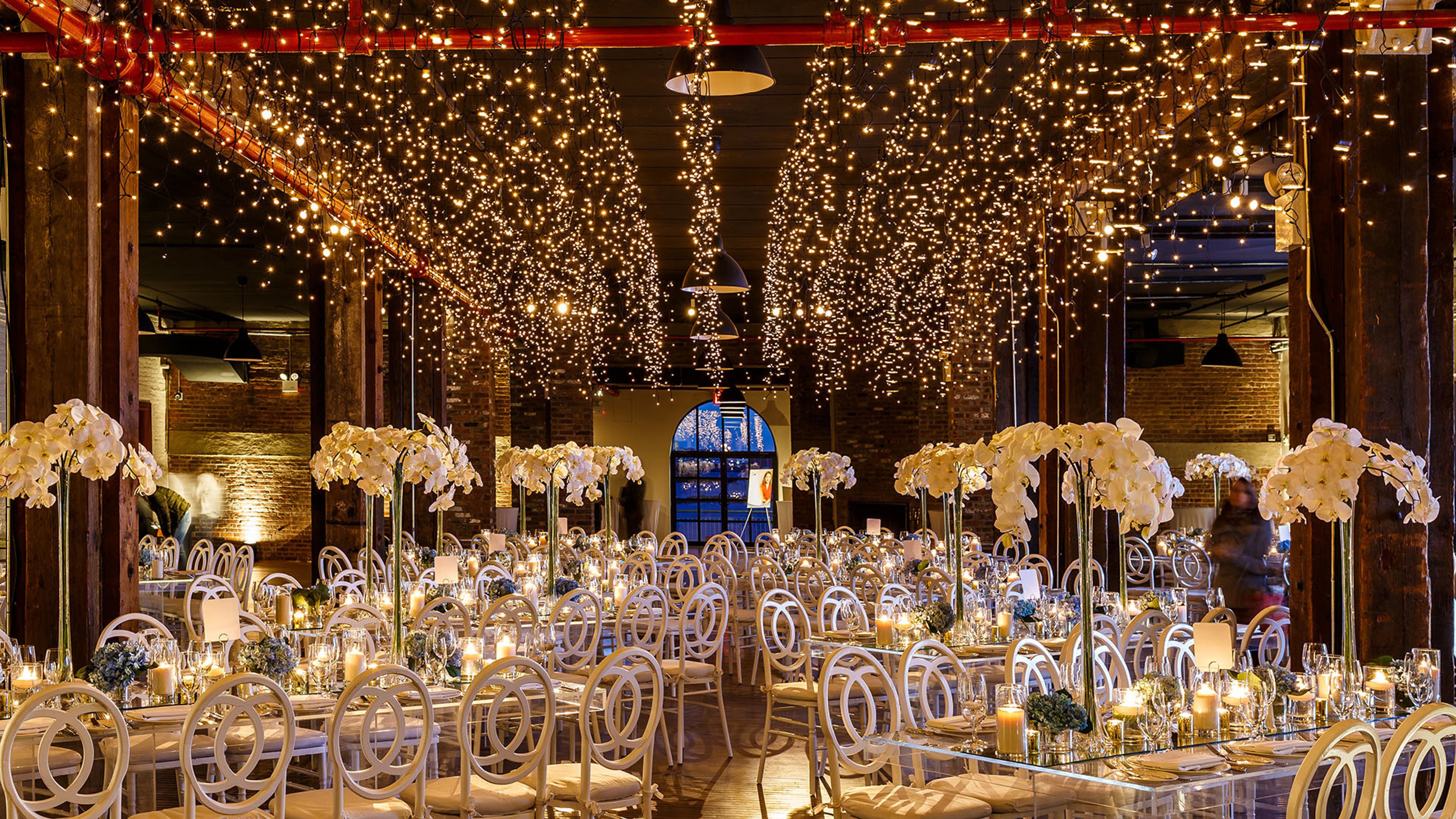 Harbor Room, an event space at The Liberty Warehouse