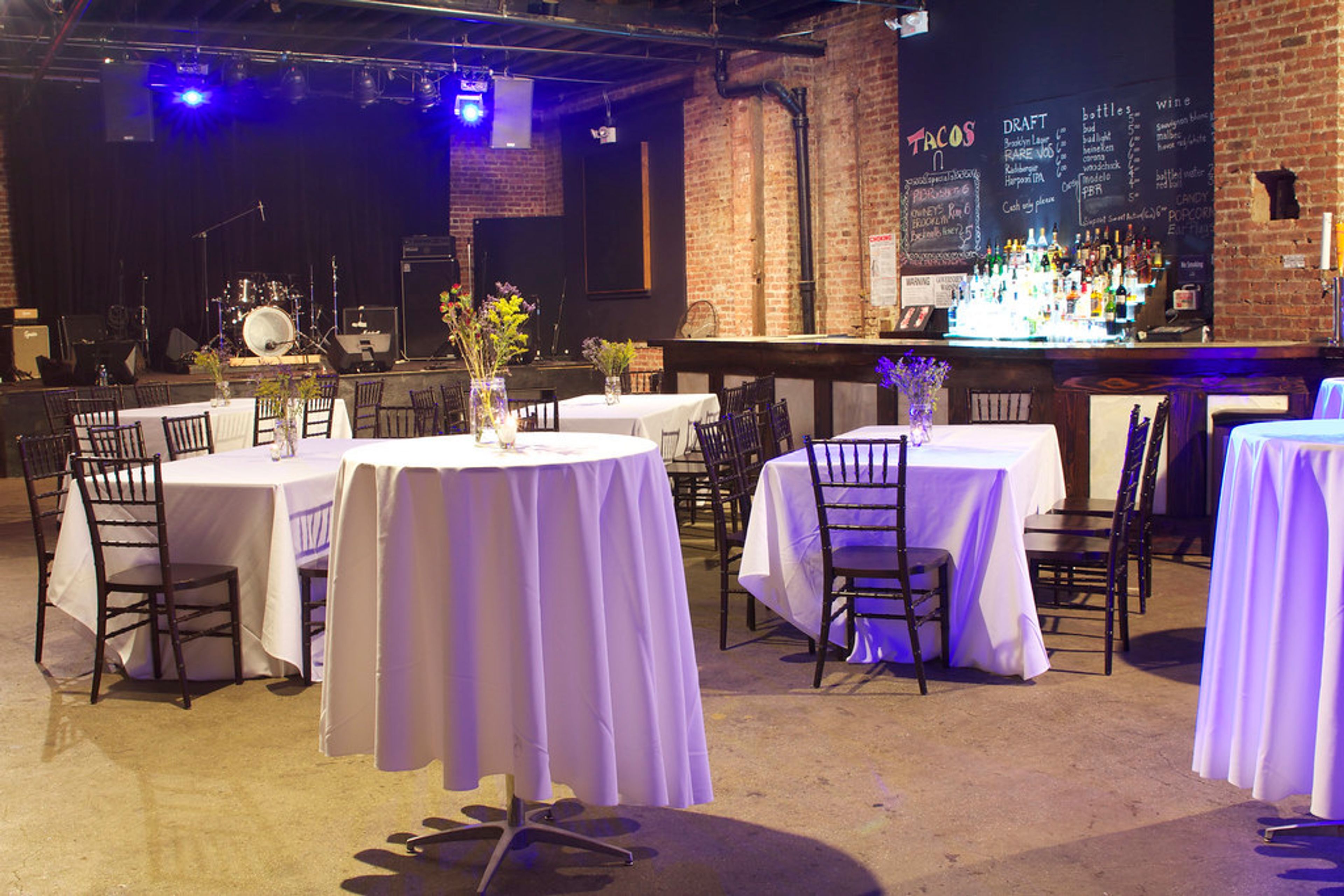 Paper Box NYC, an event space at The Paper Box