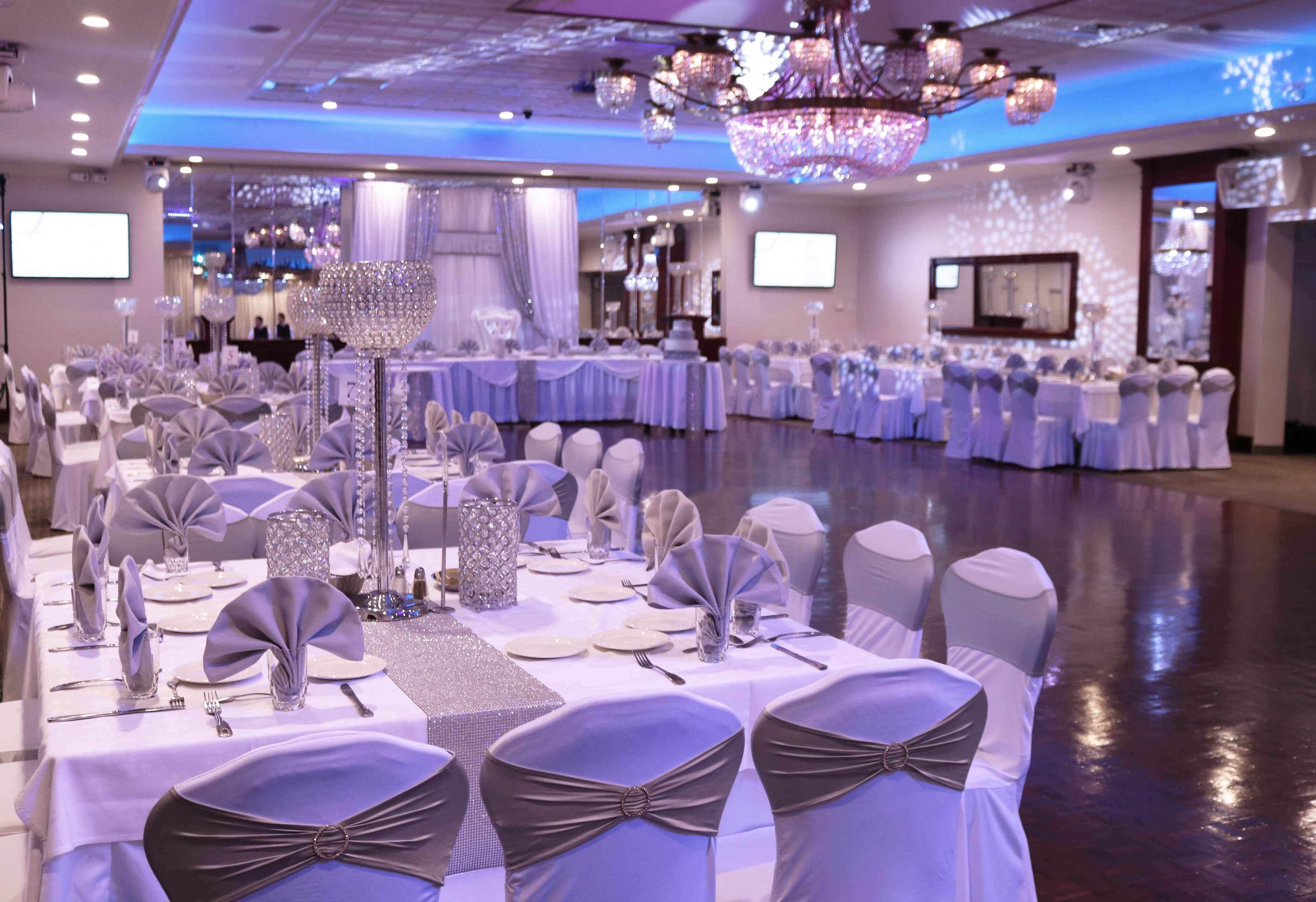 Empire-Terrace Room, an event space at Princess Manor Catering Hall