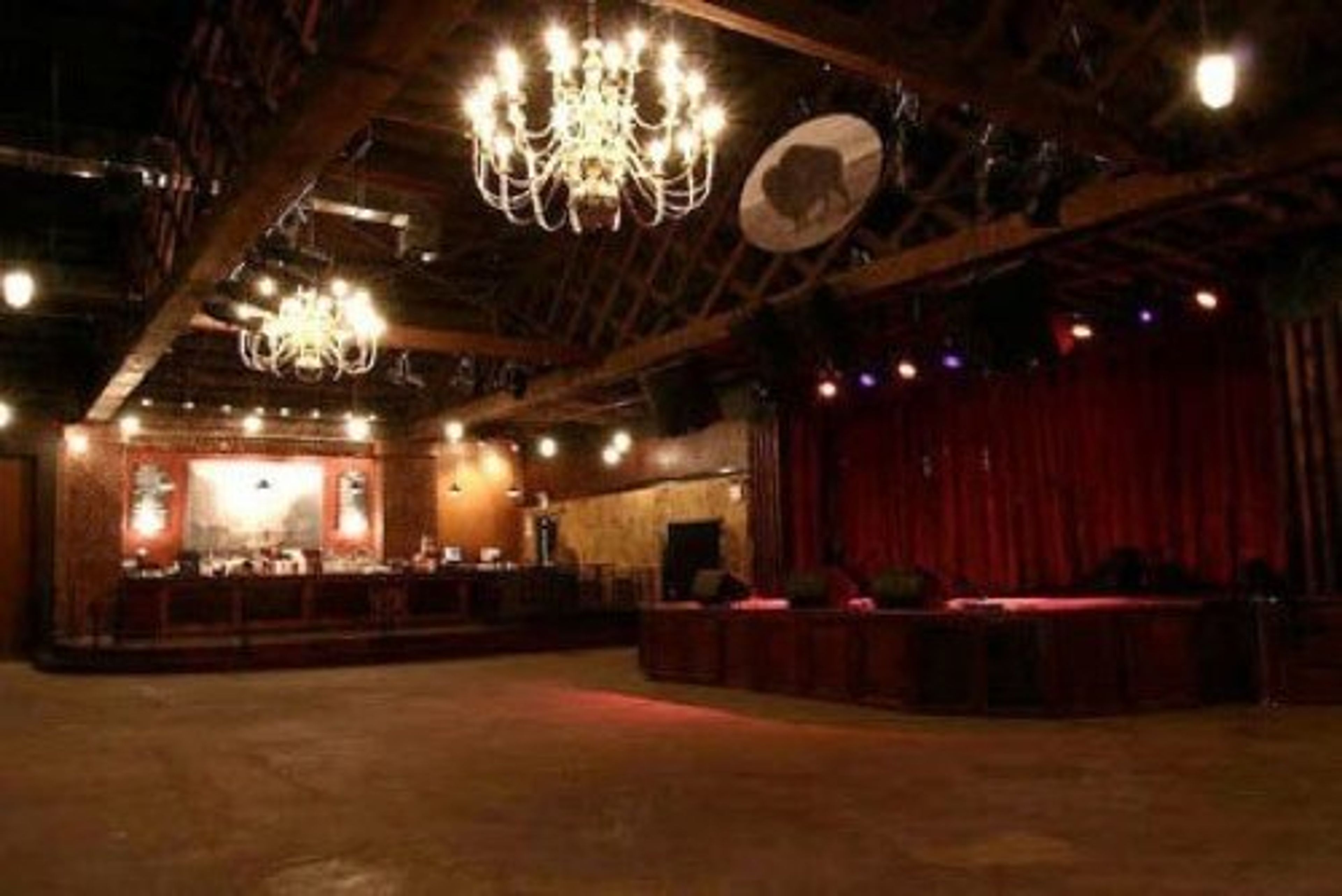 THE MAIN ROOM, an event space at The Bell House