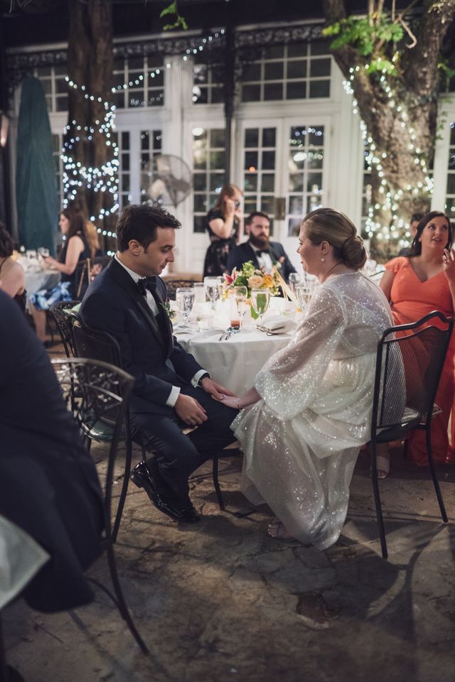 Featured photo from Intimate Courtyard Wedding at The Court of Two Sisters in New Orleans, Louisiana