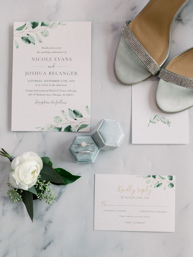 Featured photo from Rainy Day Downtown Wedding