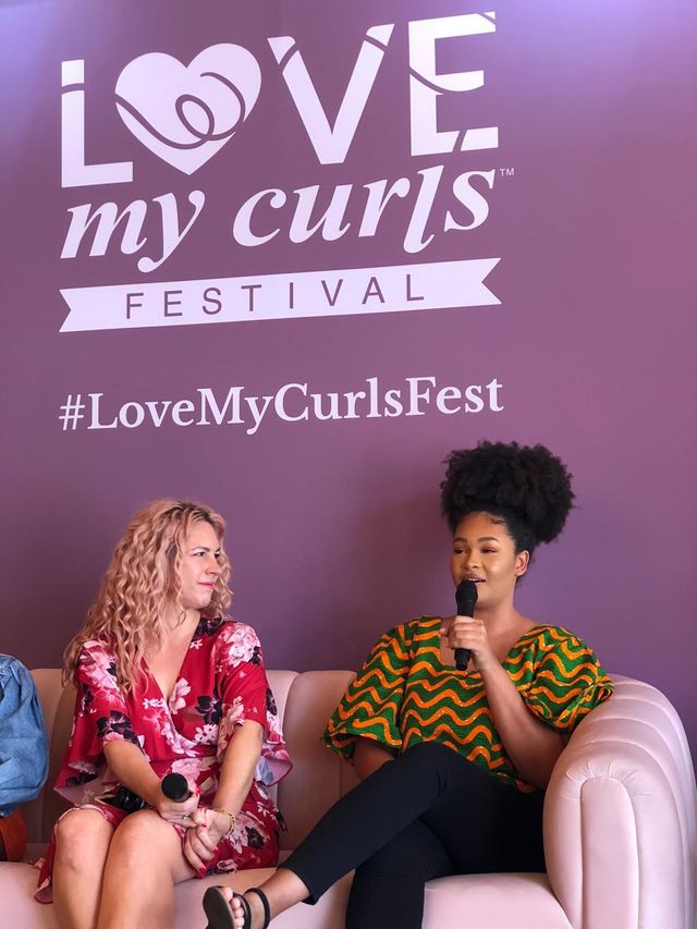 Featured photo from Love my Curls Event