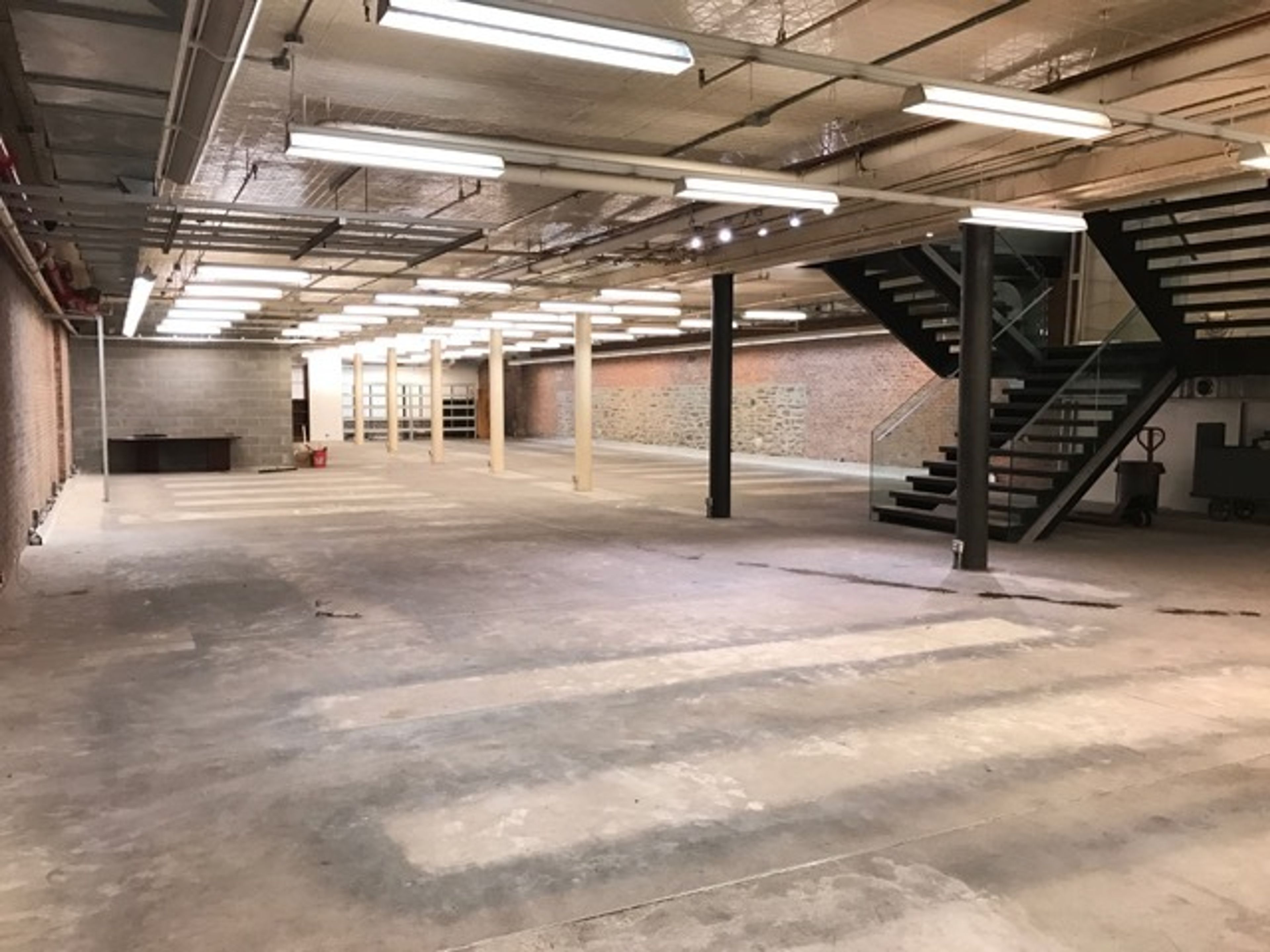 Basement, an event space at Soho Lofts