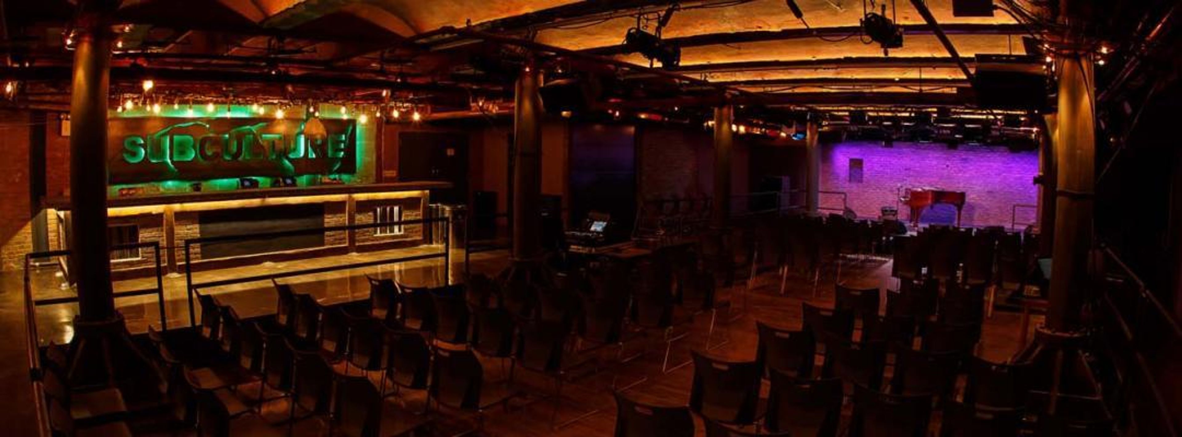 SubCulture, an event space at SubCulture