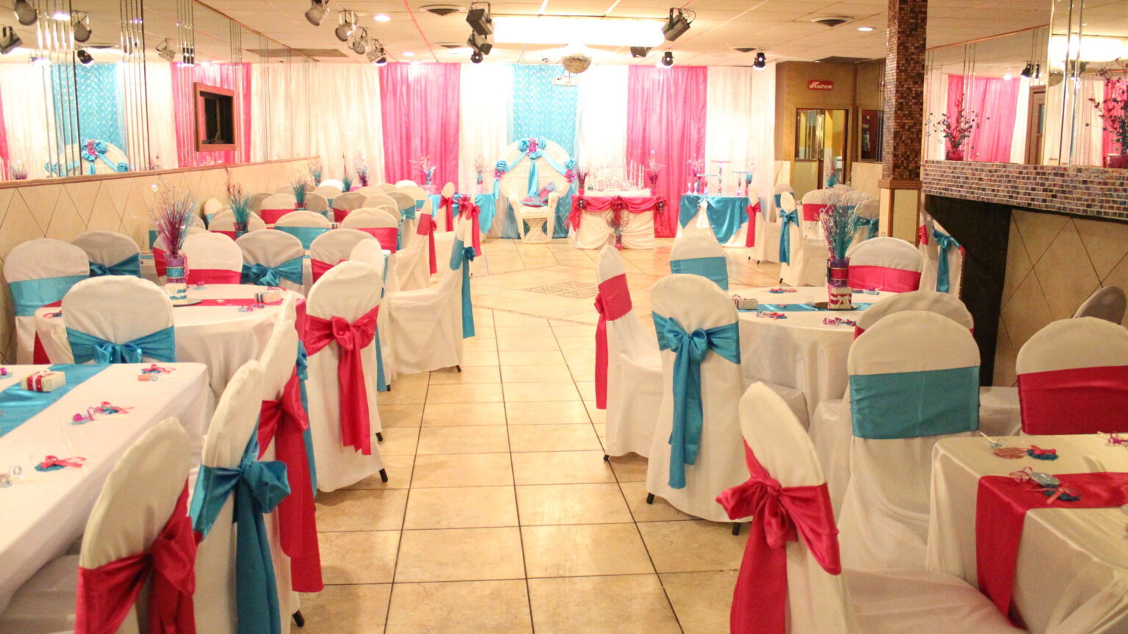 Main Ballroom, an event space at Medina Hall