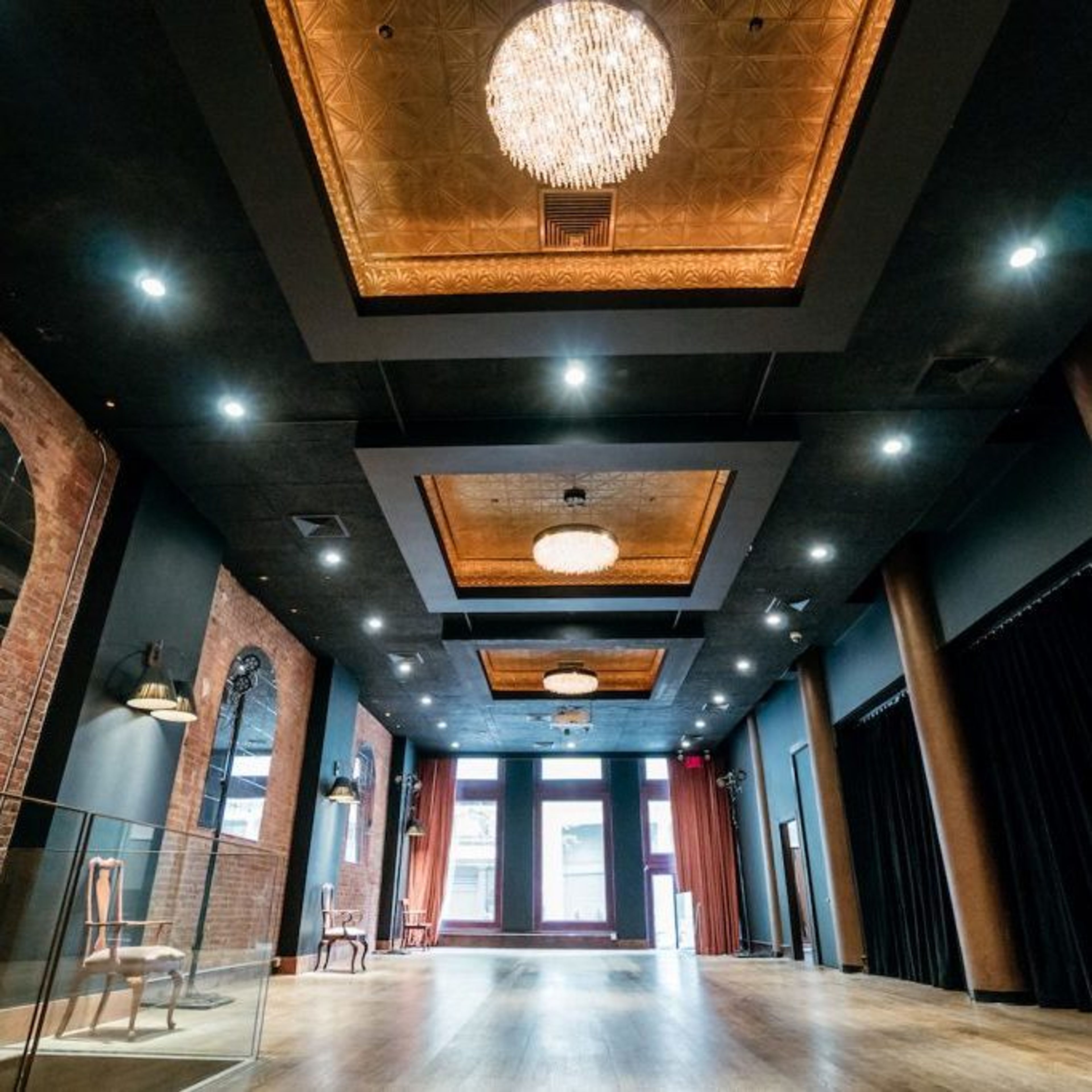 The Main Hall, an event space at Town Stages